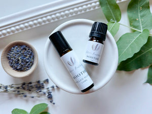 Soothe Oil Blend – Lavender & Eucalyptus
