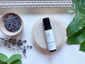 Soothe Oil Blend – Lavender & Eucalyptus