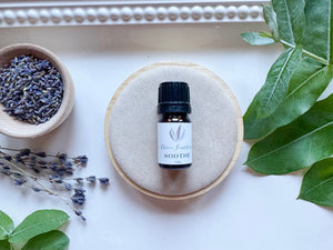 Soothe Oil Blend – Lavender & Eucalyptus