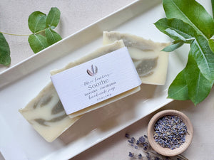 Soothe || Cold Process Soap