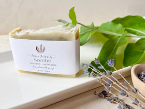 Soothe || Cold Process Soap