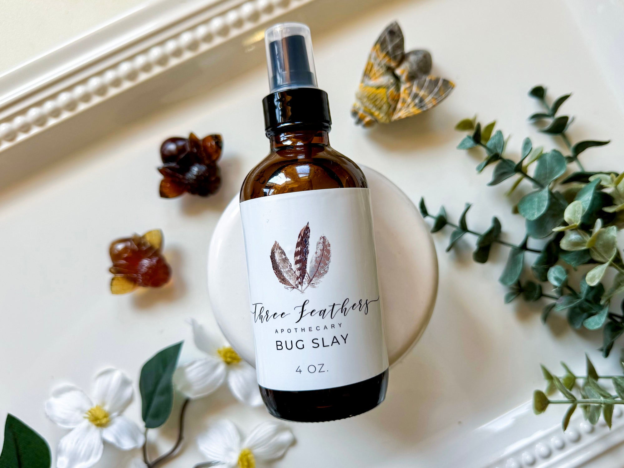 Bug Slag Mist Spray || Three Feathers Apothecary