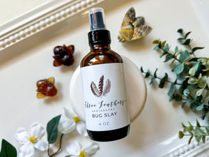 Bug Slag Mist Spray || Three Feathers Apothecary