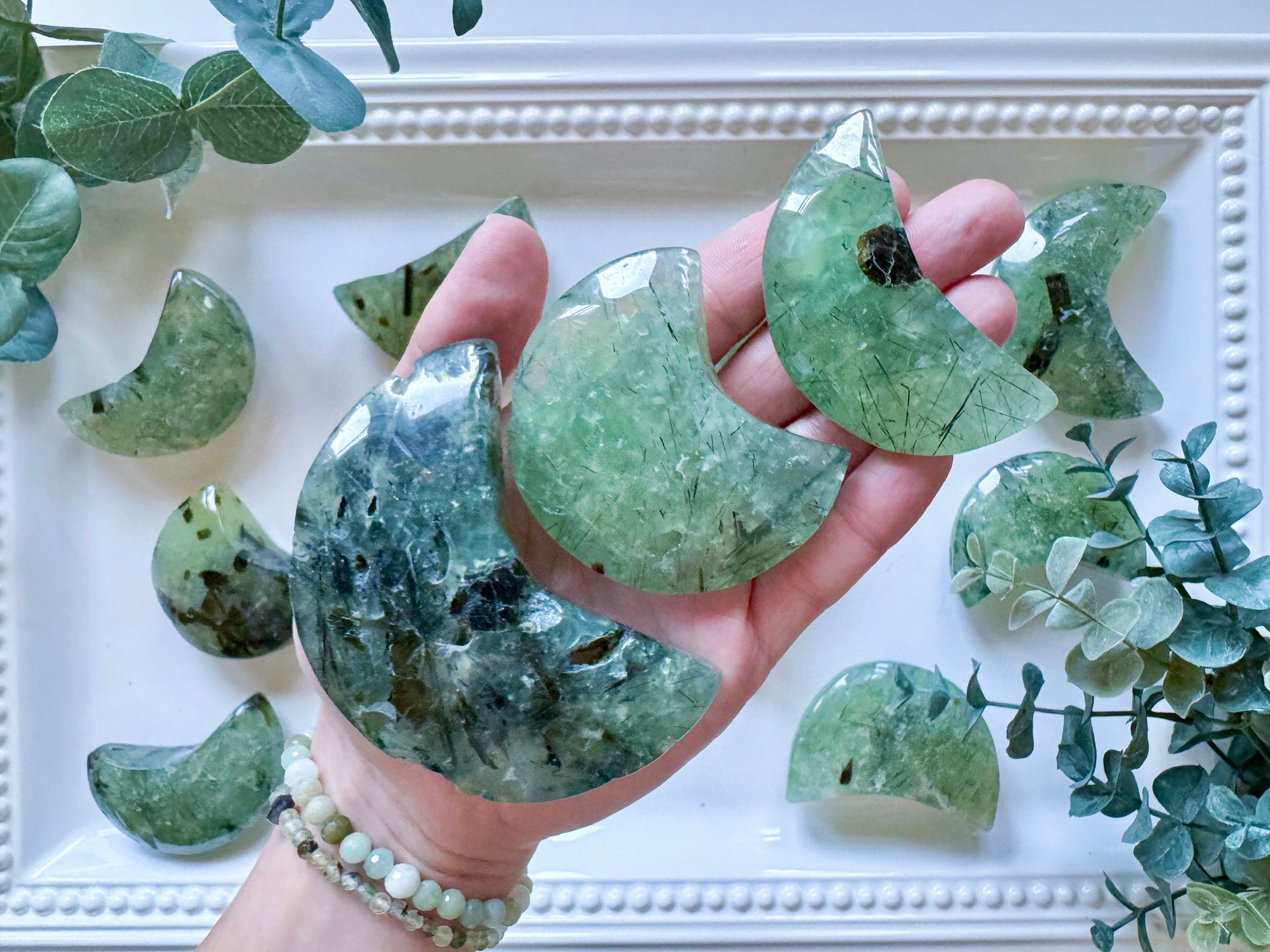 Prehnite Moon