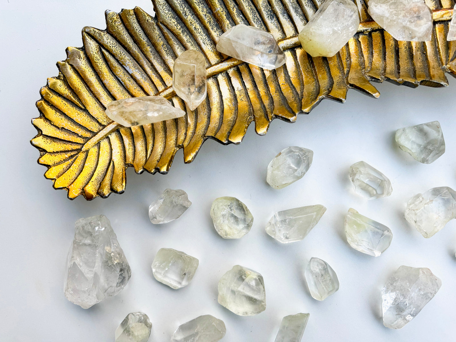 Golden Sun Sulfur Quartz