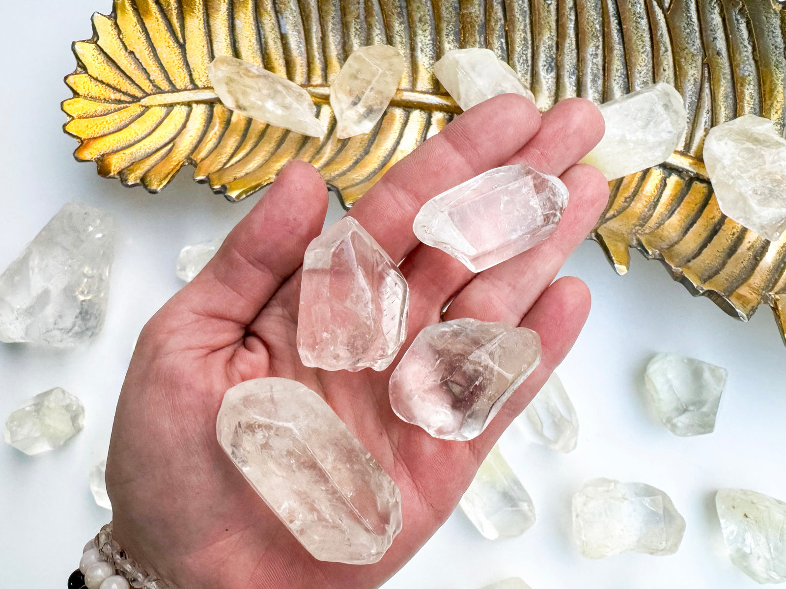 Golden Sun Sulfur Quartz