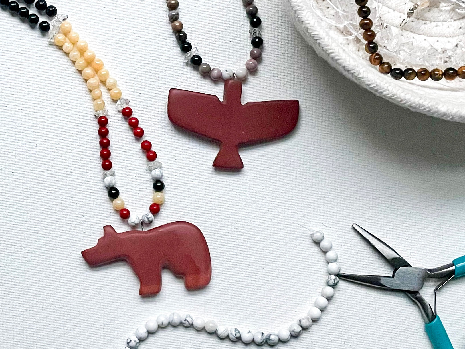 Stone Animal Pendant Carving Workshop - Sunday, January 29 11am-5pm