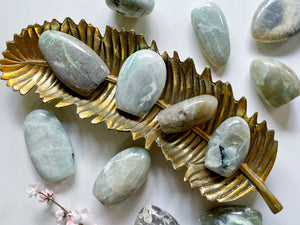 Garnierite Green Moonstone Free Form