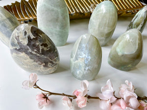 Garnierite Green Moonstone Free Form