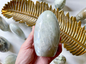 Garnierite Green Moonstone Free Form