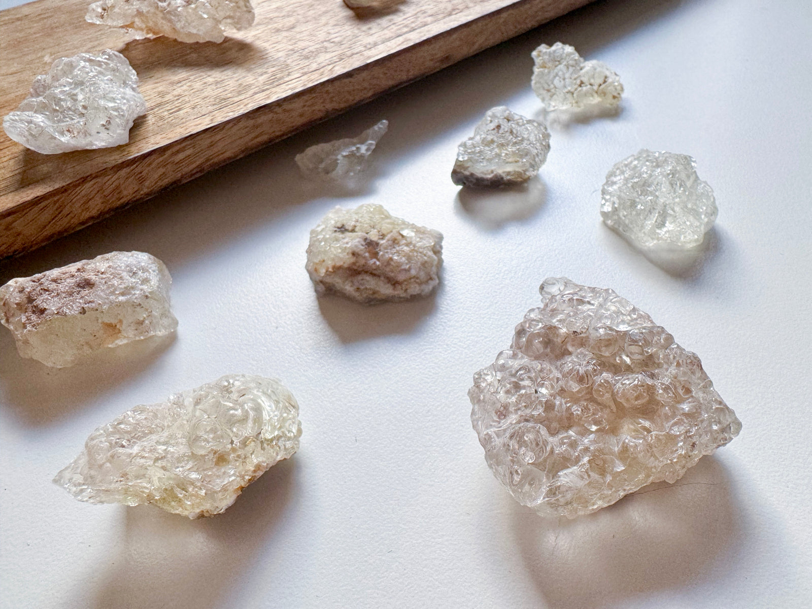 Hyalite Opal (UV Reactive) || Mexico