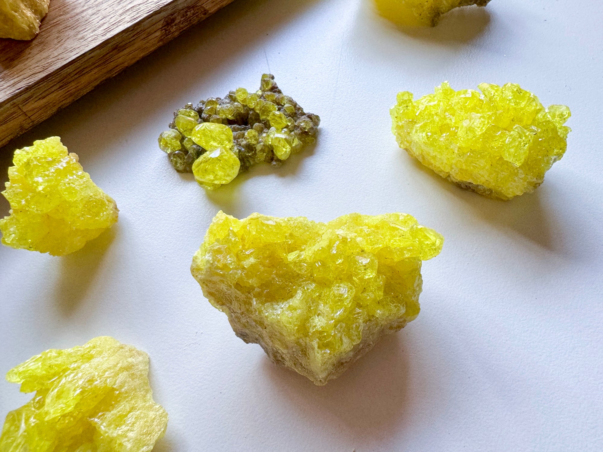 Sulfur Crystalized || Peru