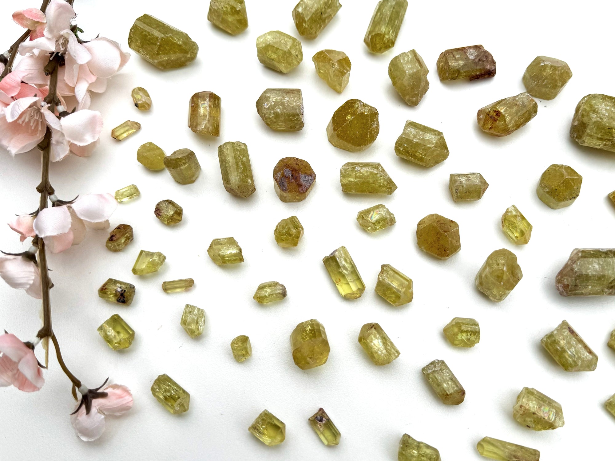 Golden Apatite