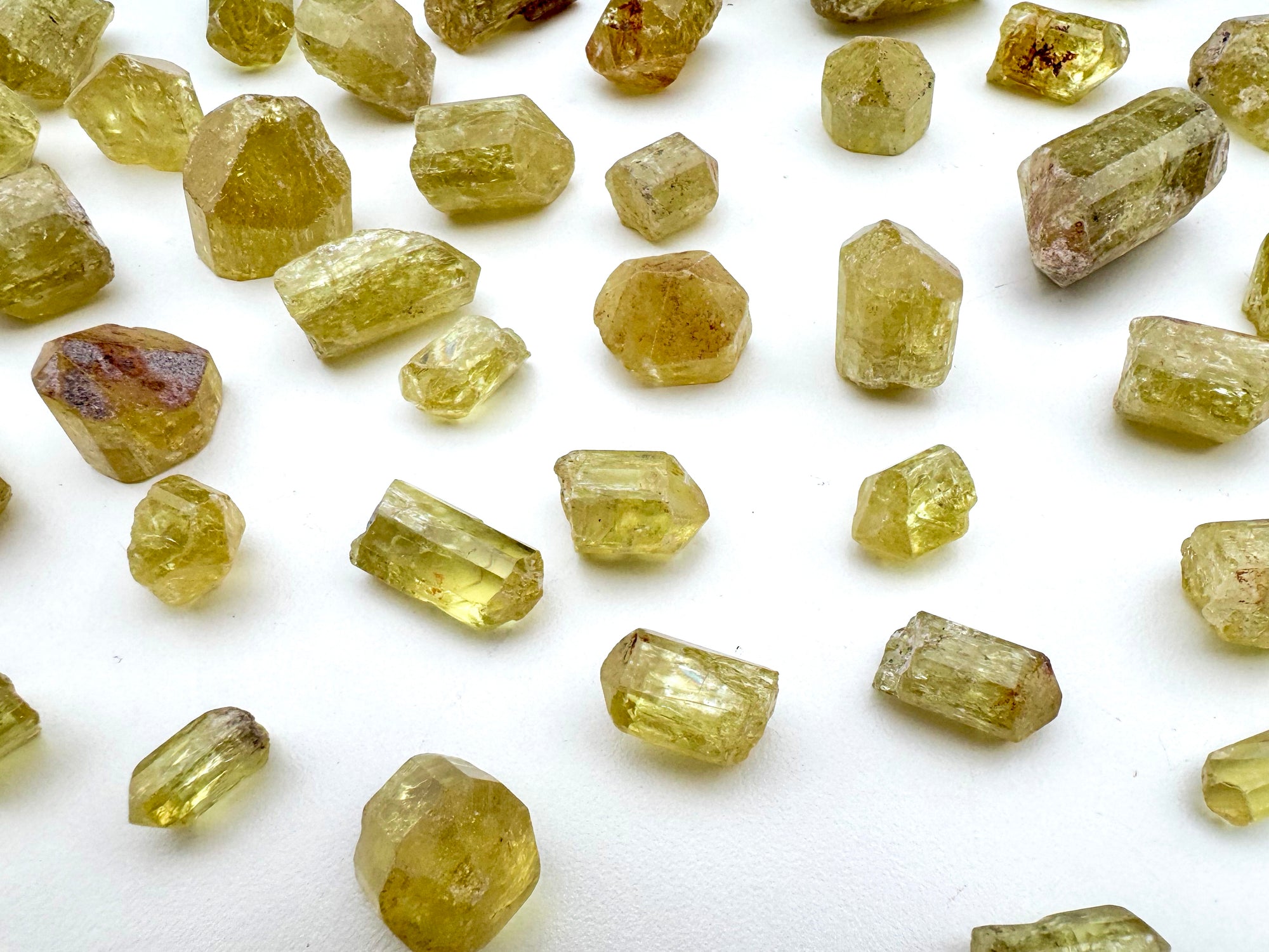 Golden Apatite