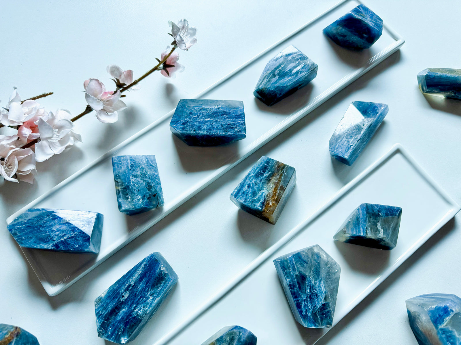 Blue Kyanite Free Form || Brazil