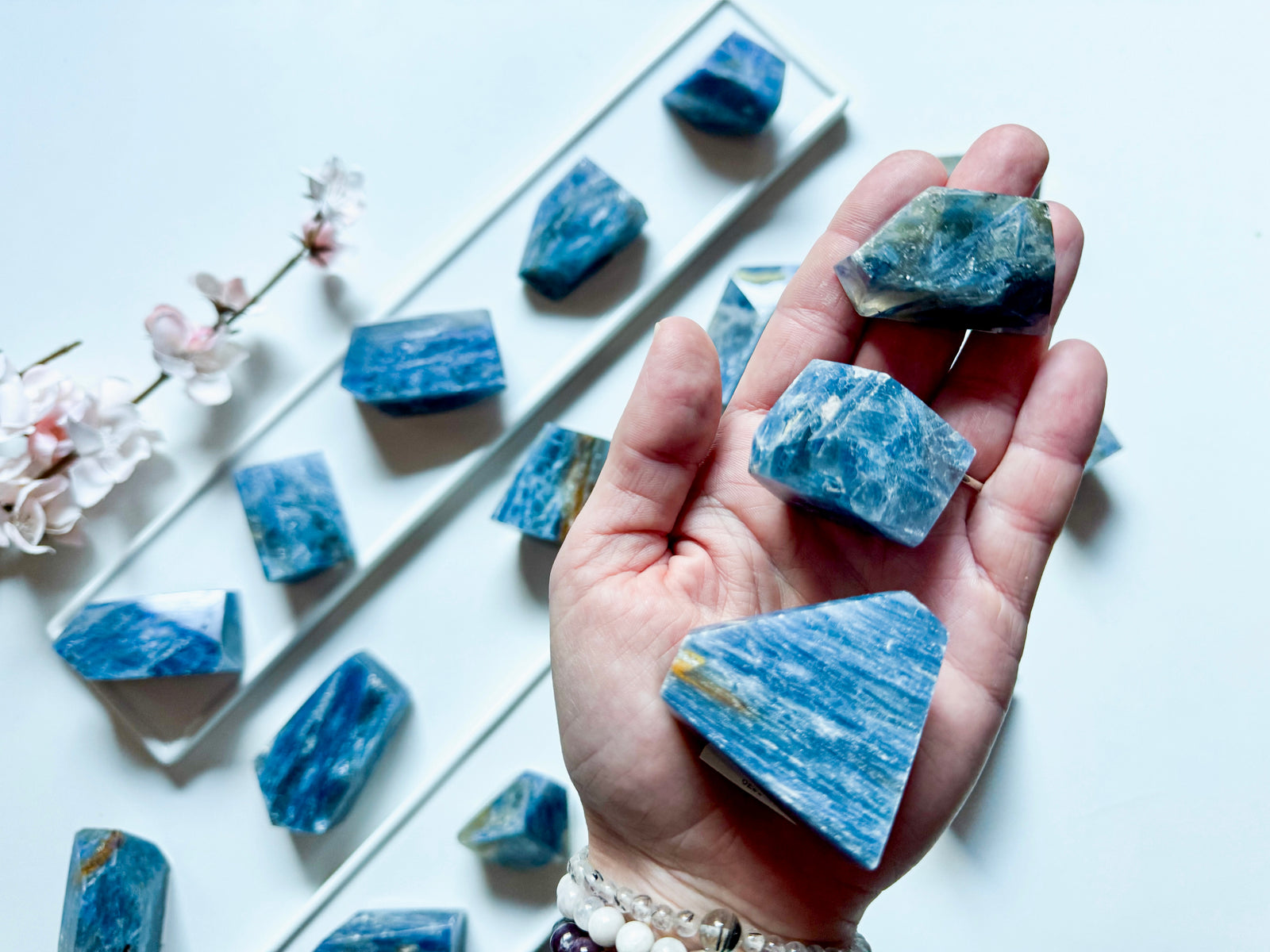 Blue Kyanite Free Form || Brazil