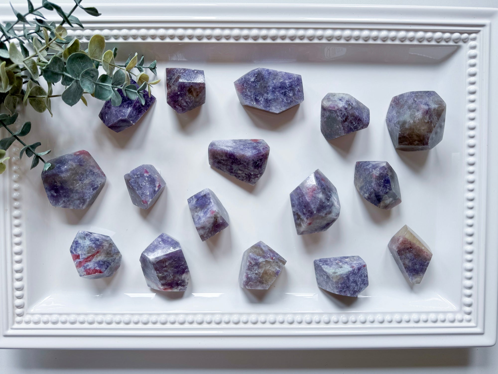 Unicorn Stone Faceted Free Form
