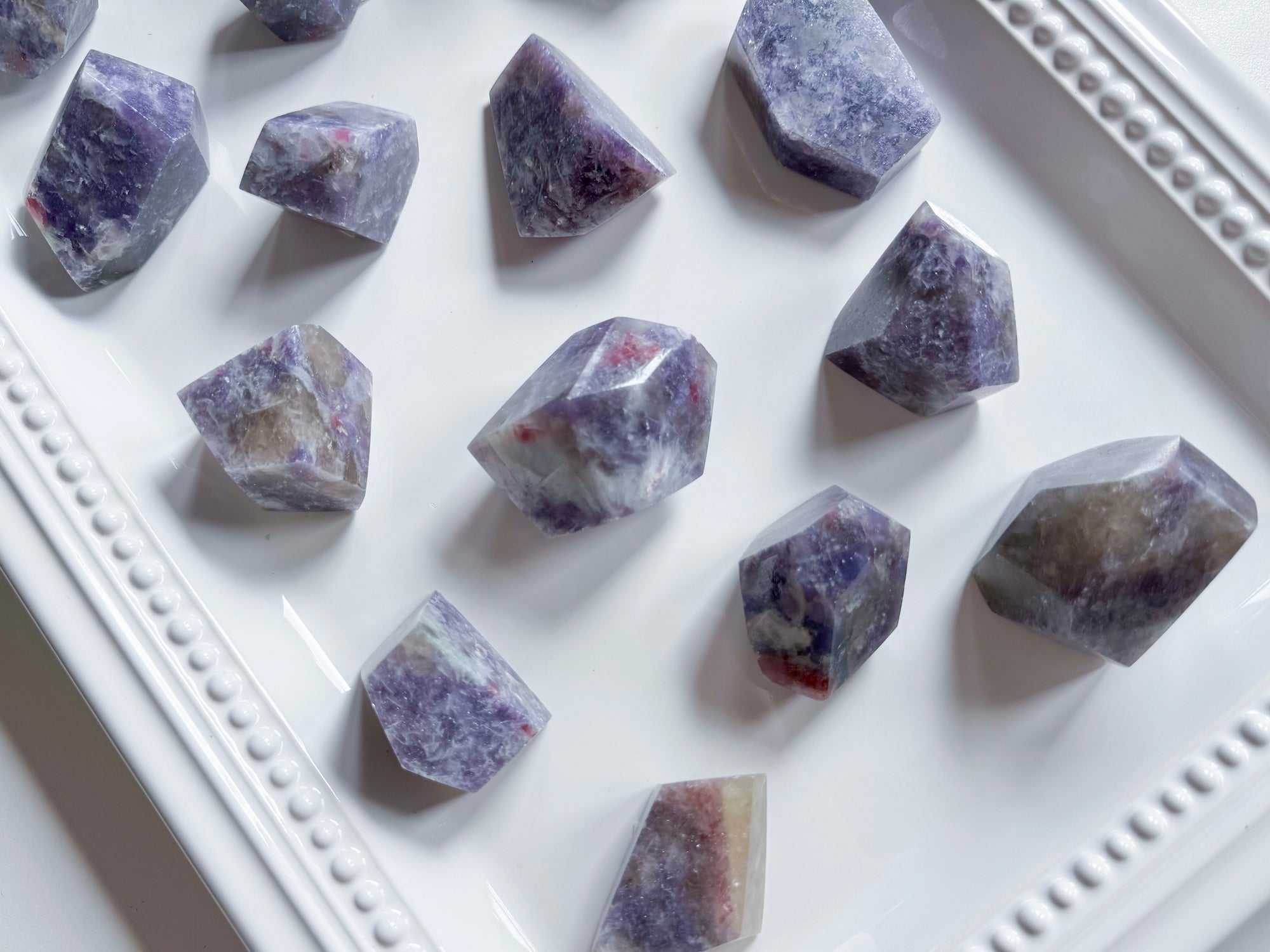 Unicorn Stone Faceted Free Form