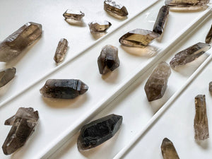 Smoky Lemurian Quartz || Brazil