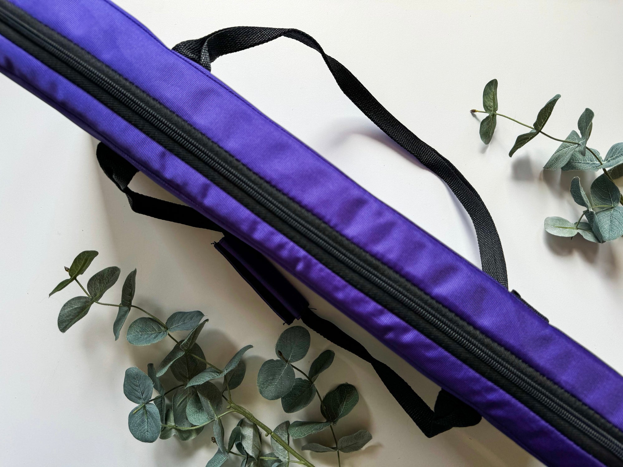 Seven Chakra Crystal Tuning Fork Set with Carrying Cases