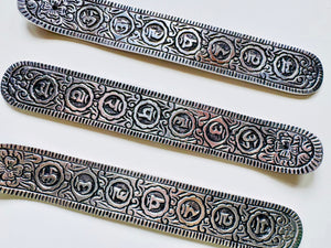 Aluminum Carved Incense Burner
