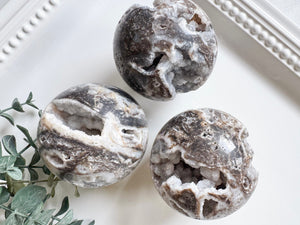 Sphalerite Druzy Sphere