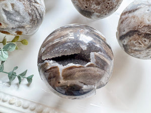 Sphalerite Druzy Sphere