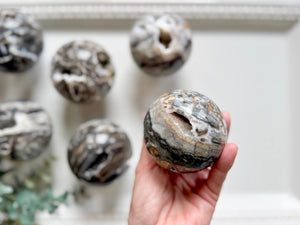 Sphalerite Druzy Sphere