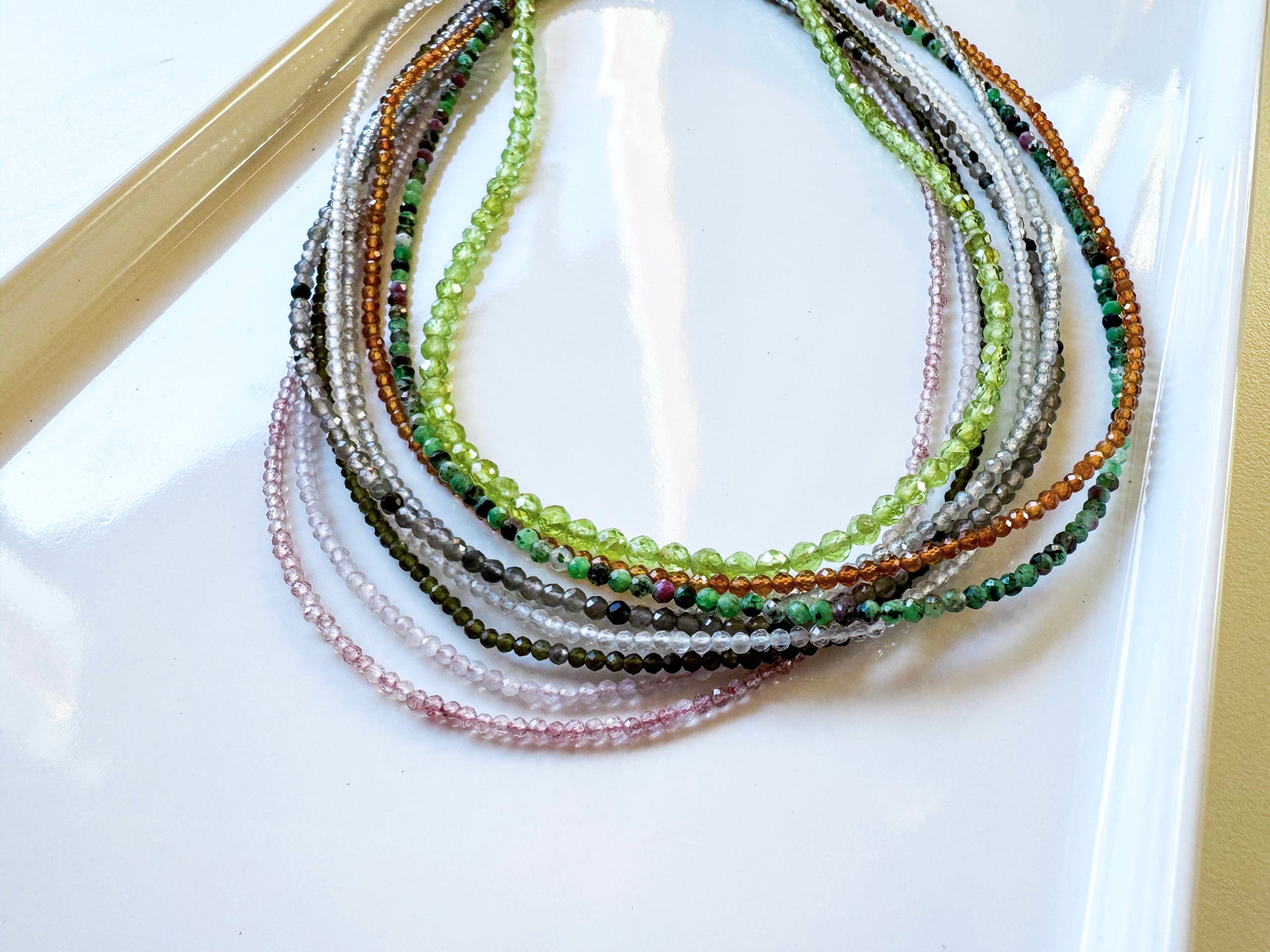 Natural Crystal Sparkly Necklace