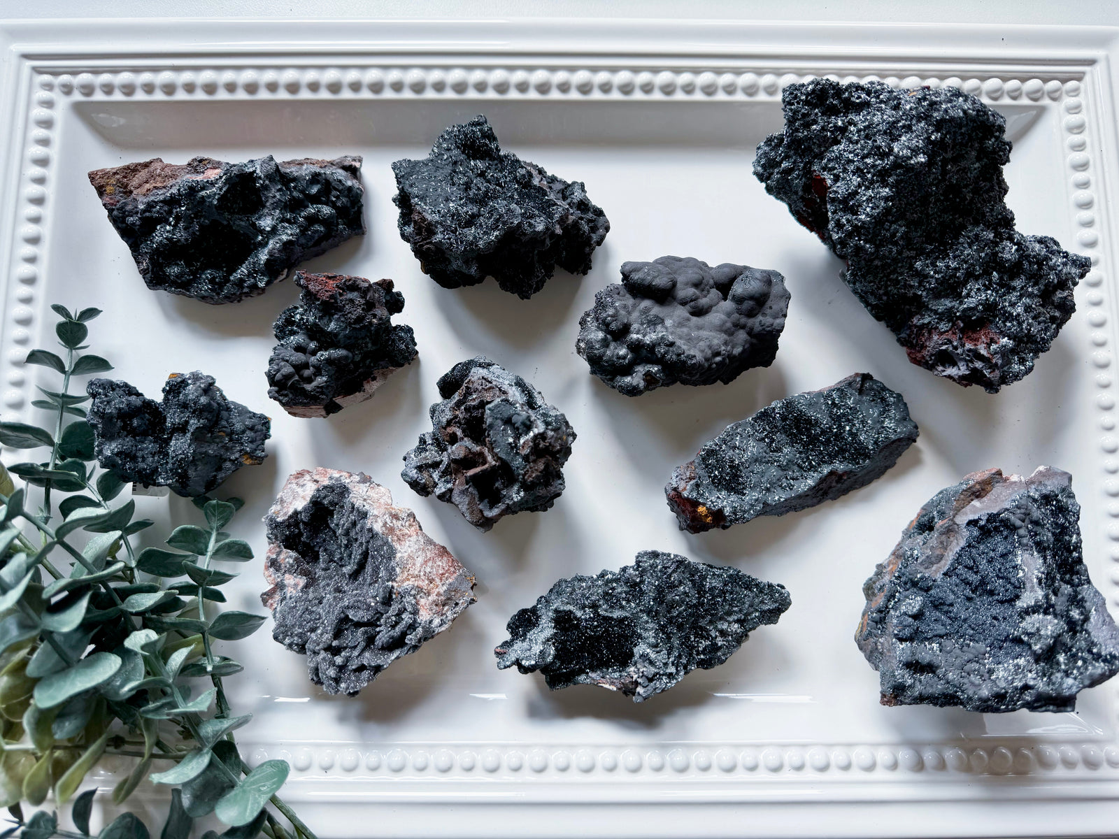 Druzy Goethite || Morocco