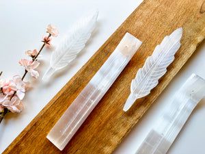 Selenite Incense Burner