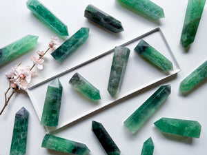 Fluorite Points || Large