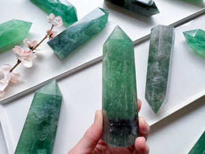 Fluorite Points || Large