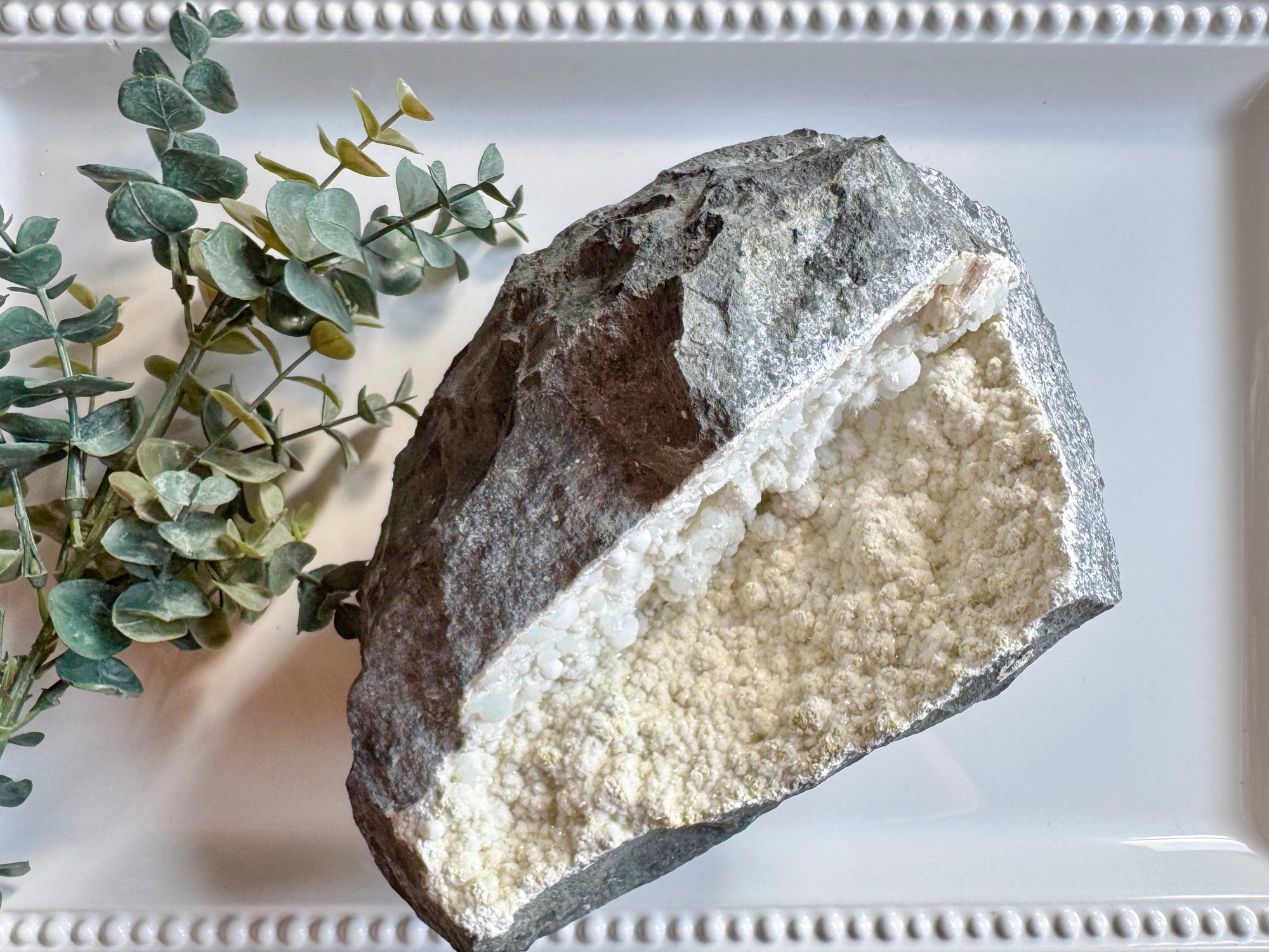 Okenite || Collector's Piece