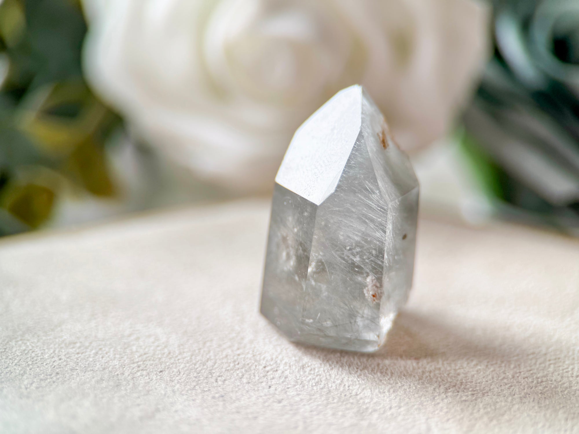 Blue Tara Quartz || Brazil || Grade A