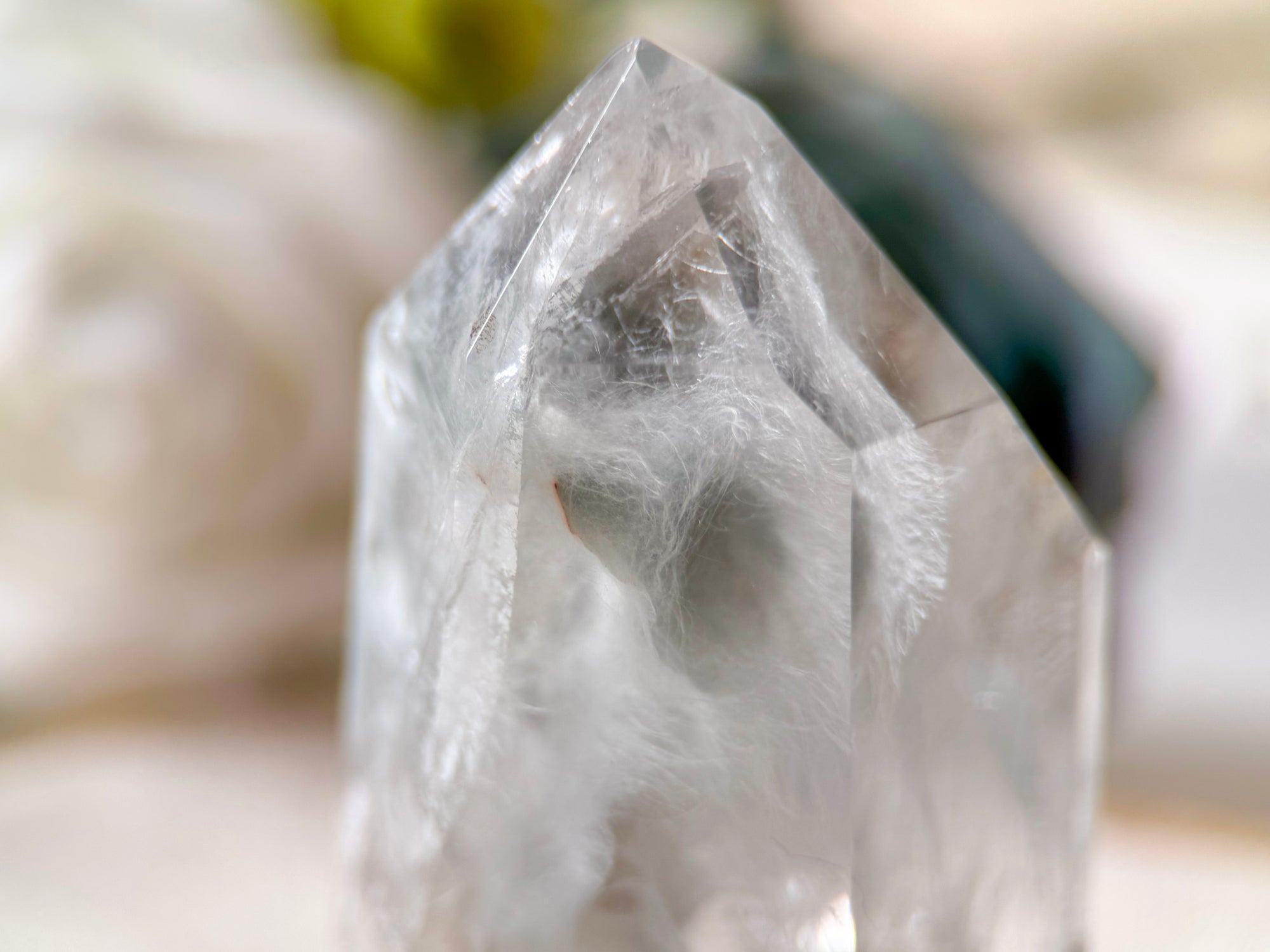 Blue Tara Quartz || Brazil || Grade A
