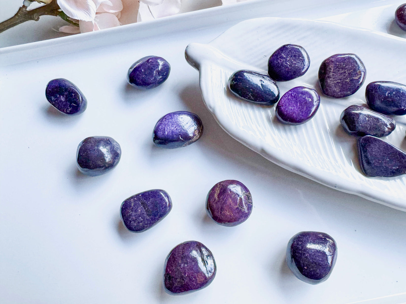 Purpurite Tumbled Stones