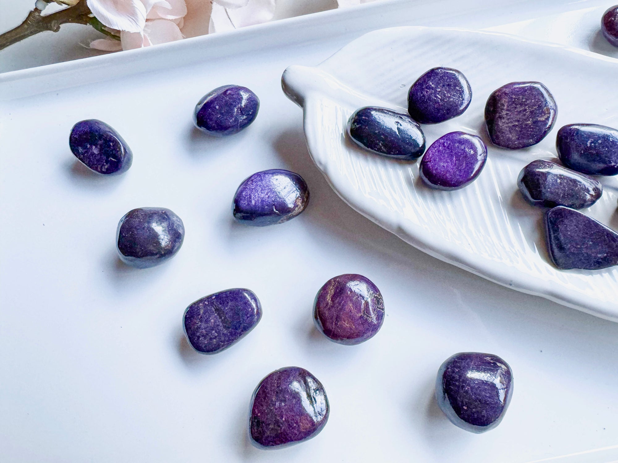 Purpurite Tumbled Stones