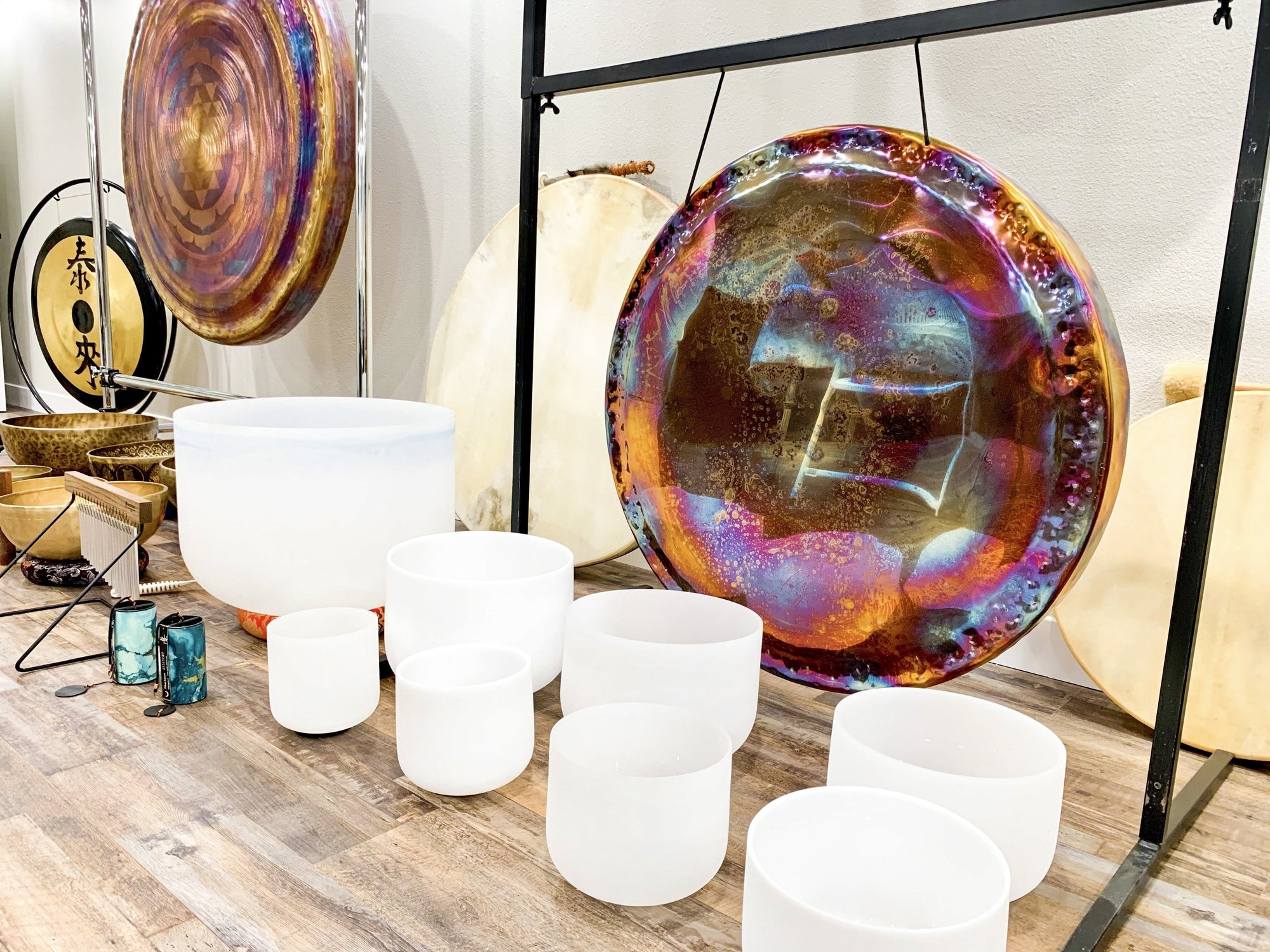 New Moon Gong Bath & Sound Meditation - Saturday, April 26 7pm-8:30pm