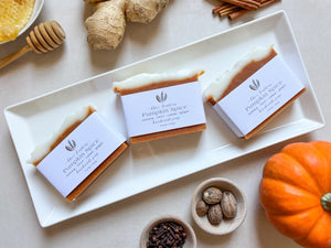 Pumpkin Spice || Cold Process Soap