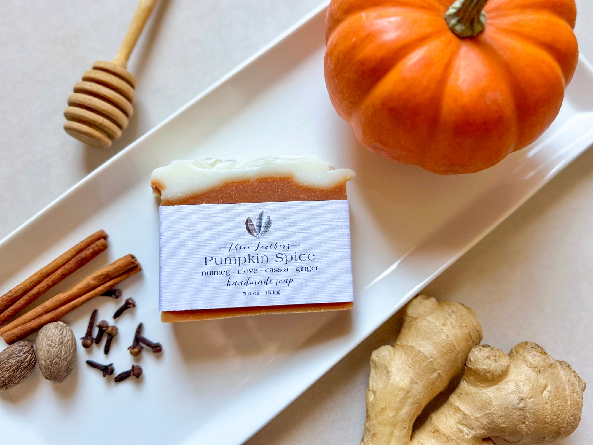 Pumpkin Spice || Cold Process Soap