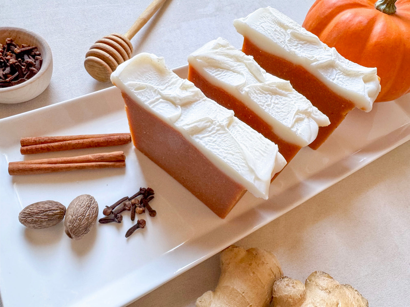 Pumpkin Spice || Cold Process Soap