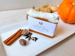 Pumpkin Spice || Cold Process Soap