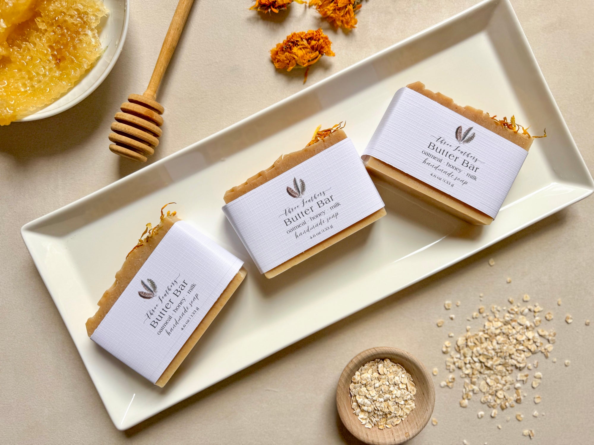 Butter Bar || Cold Process Soap