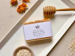 Butter Bar || Cold Process Soap
