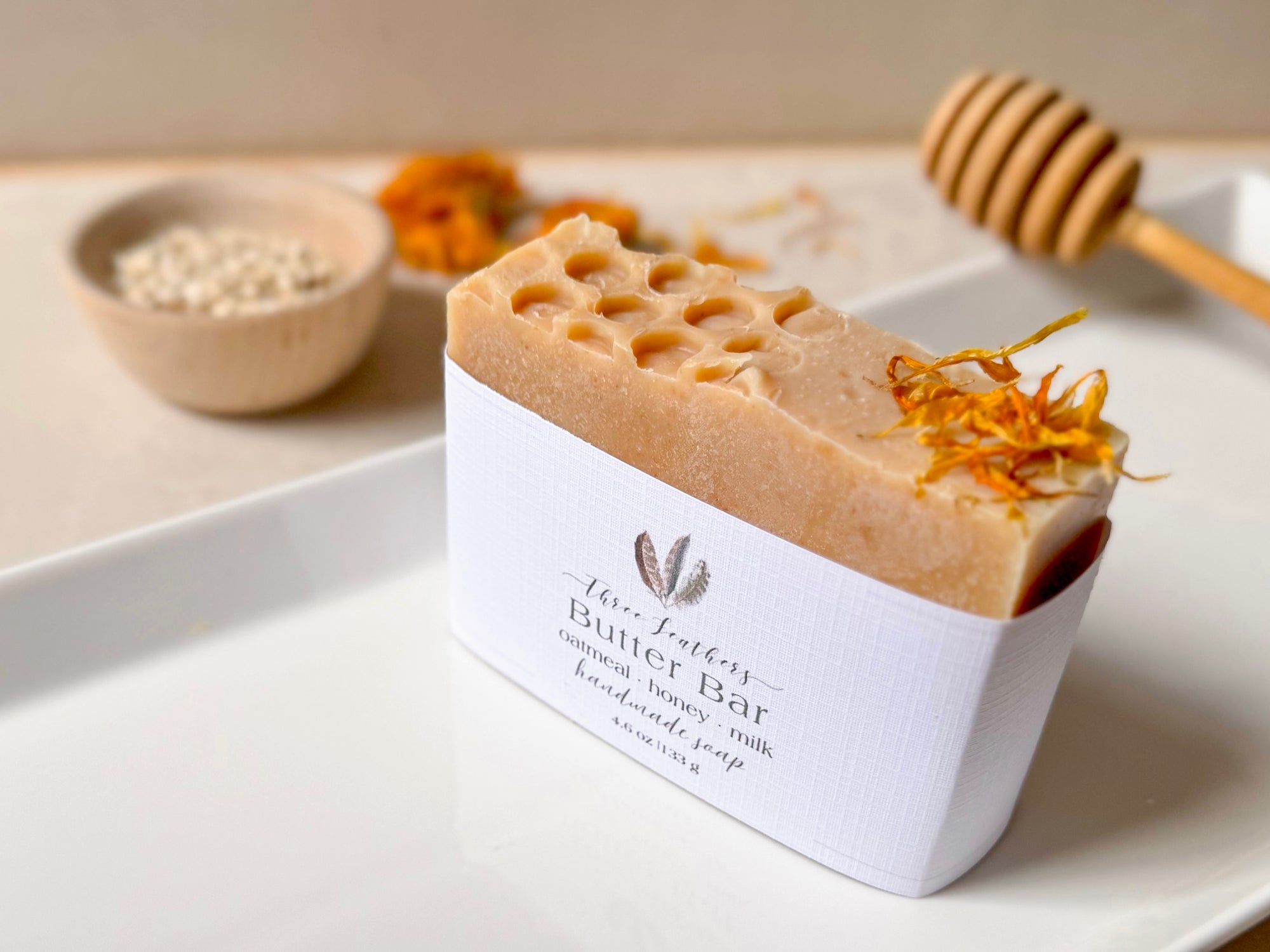 Butter Bar || Cold Process Soap