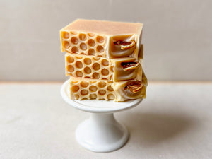 Lemon Ginger Tea || Cold Process Soap