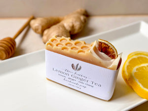  Lemon Ginger Tea || Cold Process Soap