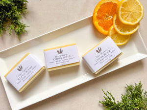 Citrus Scrub || Cold Process Soap