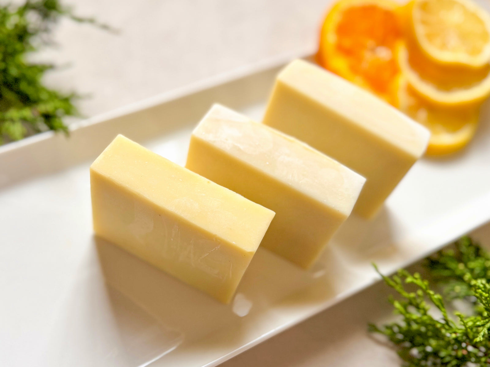 Citrus Scrub || Cold Process Soap